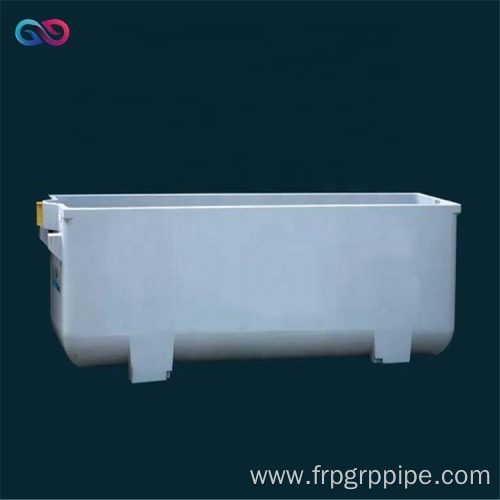 Industrial FRP GRP Electrolytic Cell